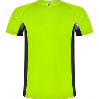 Dětské tričko Roly Shanghai, fluorescenční zelená, velikost 4 roky