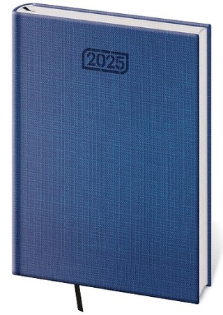 Diář týdenní A5 Zephir - modrá 2027