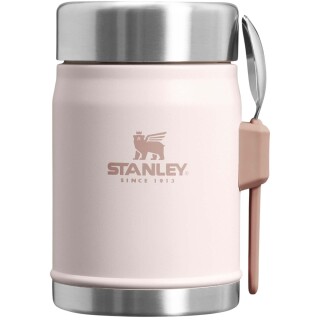 Dóza na jídlo 400ml, světle růžová