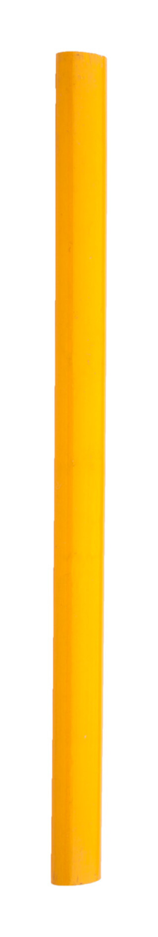 Dřevěná tužka, nehrocená, žlutá