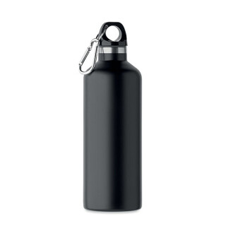 Dvoustěnná izolační láhev 500 ml, černá
