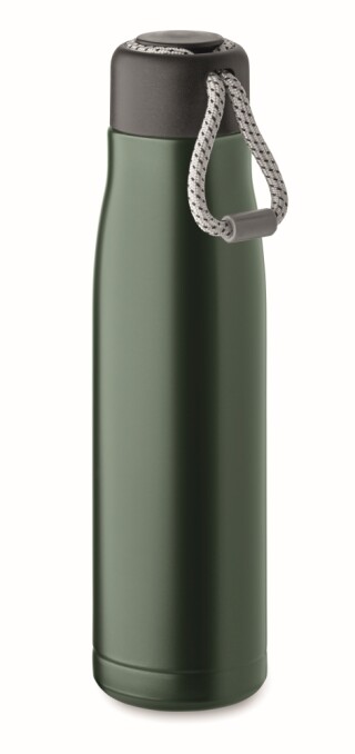 Dvoustěnná láhev 500 ml, tmavě zelená