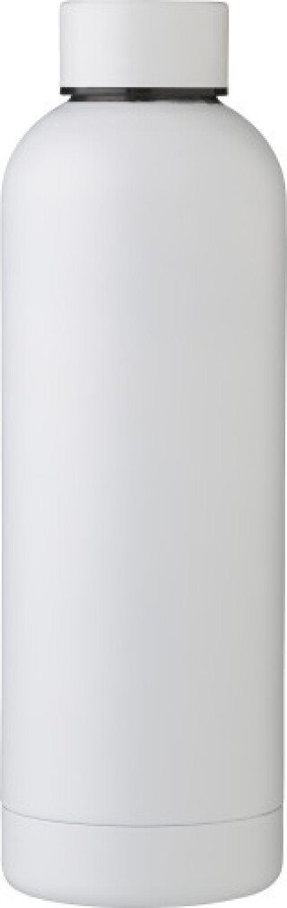 BETULA Dvoustěnná termoska z recyklované nerezové oceli, 500 ml, bílá