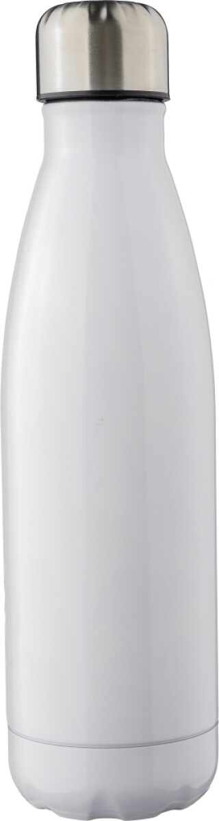 KELANA Dvoustěnná termoska z recyklované nerezové oceli 500 ml, bílá