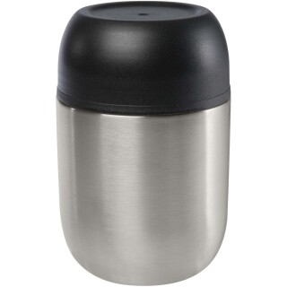 Dvoustěnná nádoba z recyklované nerezové oceli 480 ml, stříbrný