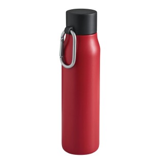 Dvoustěnná vakuová láhev 550 ml, červená