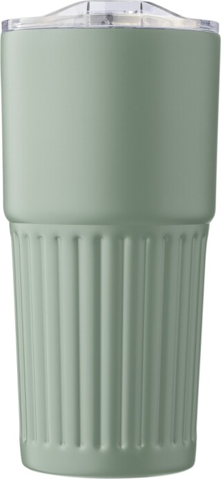 SEMREON Dvoustěnný termohrnek z recyklované nerezové oceli, 500 ml, zelená