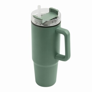 KEFALON Dvoustěnný XXL termohrnek, 900 ml, zelená