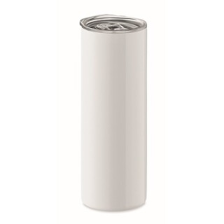 Dvoustěnný nerezový termohrnek s víčkem, 590ml, vhodný pro sublimaci