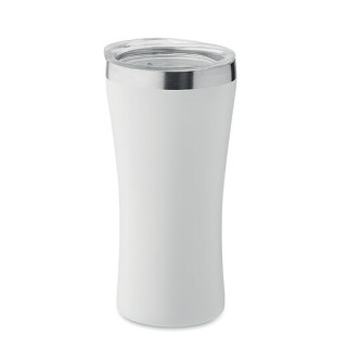 Dvoustěnný termohrnek 160 ml, bílá