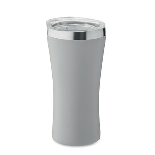 Dvoustěnný termohrnek 160 ml, šedá