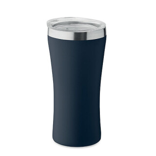 Dvoustěnný termohrnek 160 ml, tmavá námořní modrá