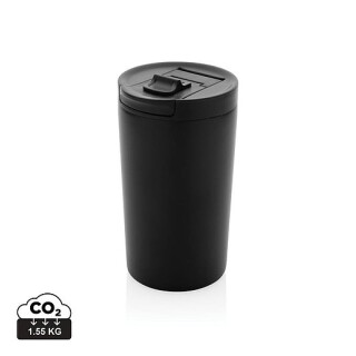 Dvoustěnný termohrnek, 300ml, černý
