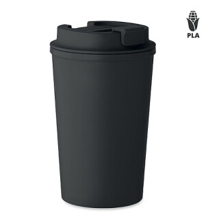 Dvoustěnný termohrnek 350ml, černá