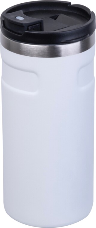 Dvoustěnný termohrnek 450 ml, bílá