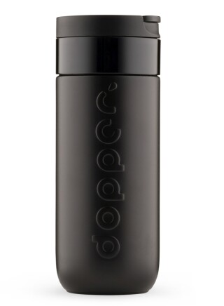 Dvoustěnný termohrnek Dopper 400 ml, černá