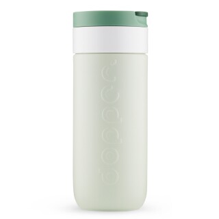 Dvoustěnný termohrnek Dopper 400 ml, jemně zelená
