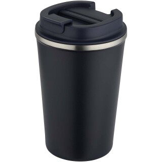 Dvoustěnný vakuově izolovaný termohrnek z nerezové oceli 350 ml, námořní modrá