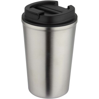 Dvoustěnný vakuově izolovaný termohrnek z nerezové oceli 350 ml, stříbrná