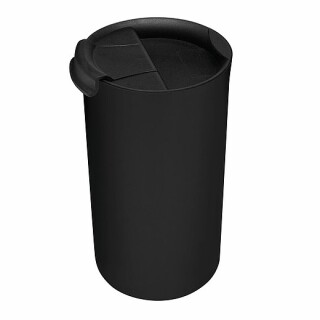 Dvouvrstvý nerezový termohrnek, 450ml, černý