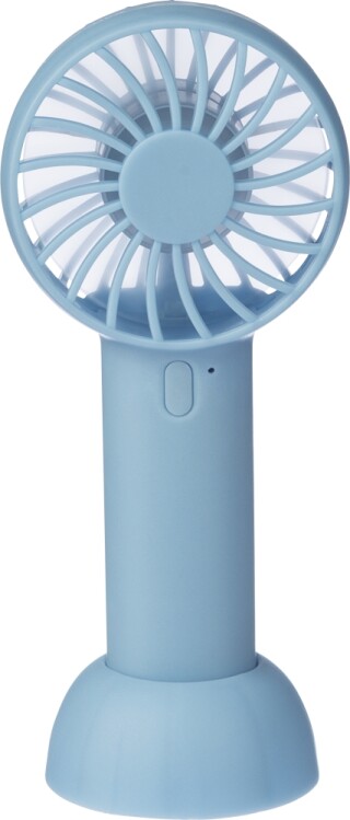 Elektrický ruční ventilátor, modrá