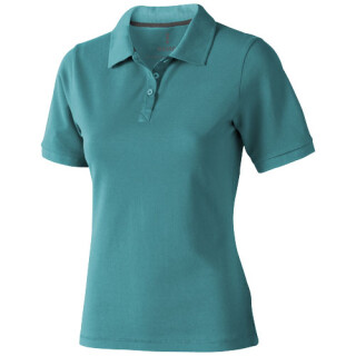 Polokošile ELEVATE CALGARY LADIES POLO, tmavě tyrkysová, L