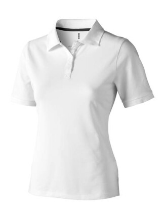 Polokošile ELEVATE CALGARY LADIES POLO, bílá, L