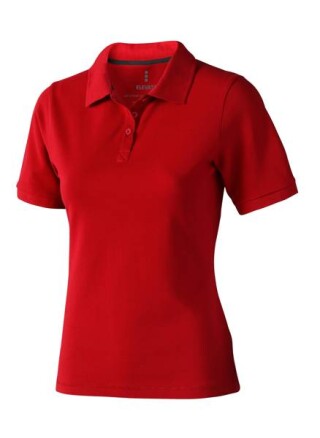 Polokošile ELEVATE CALGARY LADIES POLO, červená, XXL