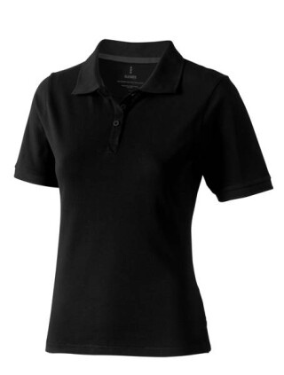 Polokošile ELEVATE CALGARY LADIES POLO, černá, M