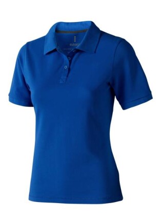 Polokošile ELEVATE CALGARY LADIES POLO, královská modrá, S