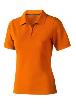 Polokošile ELEVATE CALGARY LADIES POLO, oranžová, L