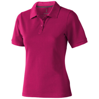 Polokošile ELEVATE CALGARY LADIES POLO, tmavě růžová, S