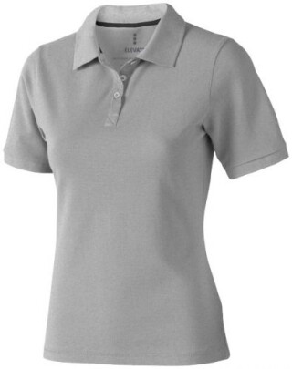 Polokošile ELEVATE CALGARY LADIES POLO, šedý melír, S