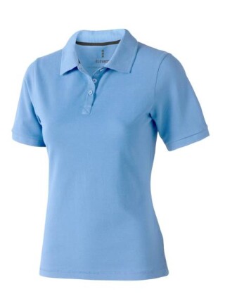 Polokošile ELEVATE CALGARY LADIES POLO, světle modrá, L