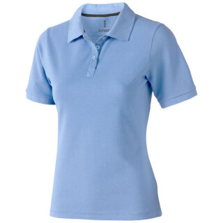 Polokošile ELEVATE CALGARY LADIES POLO, světle modrá, XS