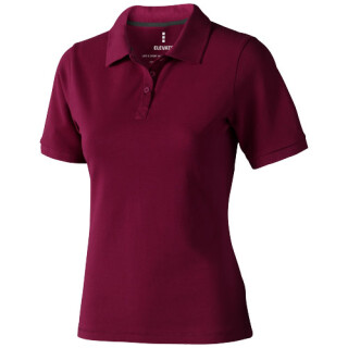 Polokošile ELEVATE CALGARY LADIES POLO, vínová, XS