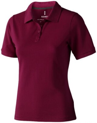 Polokošile ELEVATE CALGARY LADIES POLO, vínová, XXL