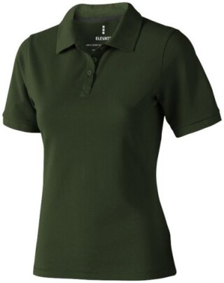 Polokošile ELEVATE CALGARY LADIES POLO, tm. vojenská zelená, M