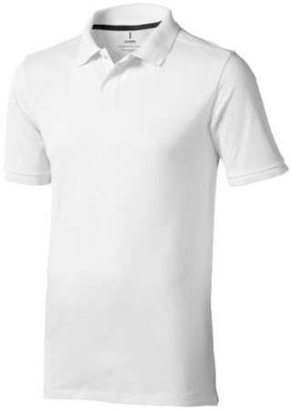 Polokošile ELEVATE CALGARY POLO, bílá, XL