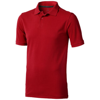 Polokošile ELEVATE CALGARY POLO, červená, XS