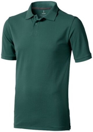 Polokošile ELEVATE CALGARY POLO, tmavě zelená, XL