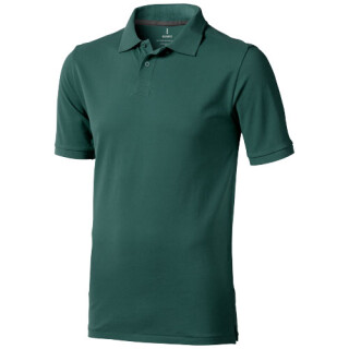 Polokošile ELEVATE CALGARY POLO, tmavě zelená, XS