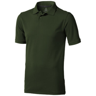 Polokošile ELEVATE CALGARY POLO, tm. vojenská zelená, XS