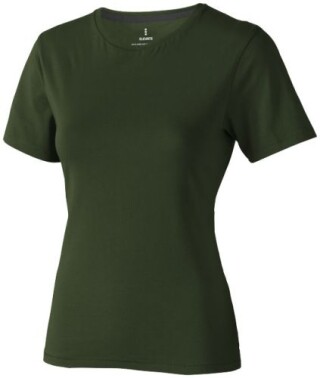 Tričko ELEVATE NANAIMO LADIES T-SHIRT army zelená XL