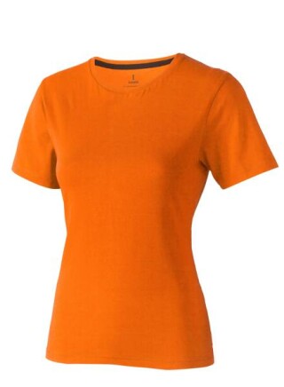 Tričko ELEVATE NANAIMO LADIES T-SHIRT oranžová 1655C, velikost M