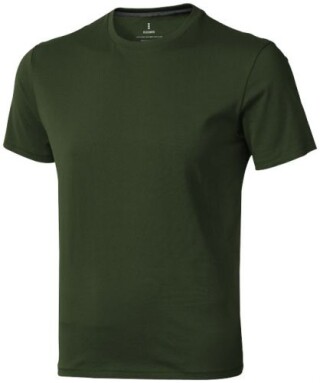 Tričko ELEVATE NANAIMO T-SHIRT army zelená M