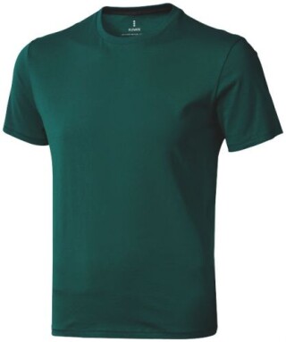 Tričko ELEVATE NANAIMO T-SHIRT tmavě zelená XL