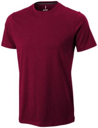 Tričko ELEVATE NANAIMO T-SHIRT vínová XXXL
