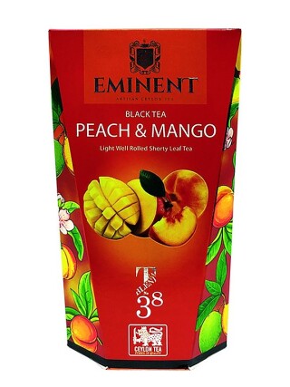 TIMEN - EMINENT Black Tea Peach & Mango papír 100g