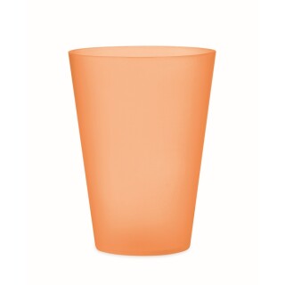 Festivalový kelímek 300ml, oranžová